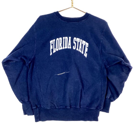 Vintage Champion Reverse Weave Florida State Sweatshirt Size