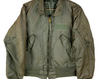 希少Alpha アメリカ製 L2A 90s Very Rare Vintage Alpha Industries L-2A Bomber Jacket 1990s