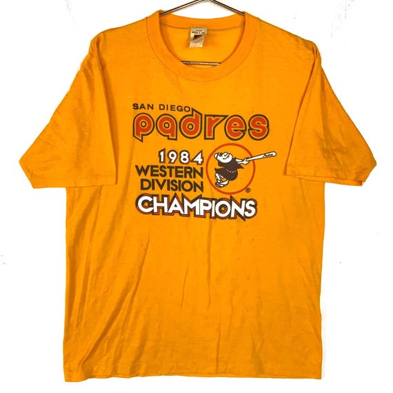 Vintage San Diego Padres Logo 7 T-shirt Large Orange Mlb Vintage San Diego Padres Logo 7 T-shirt Large Orange Mlb
