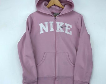 Nike Sweatshirt Pink - Etsy