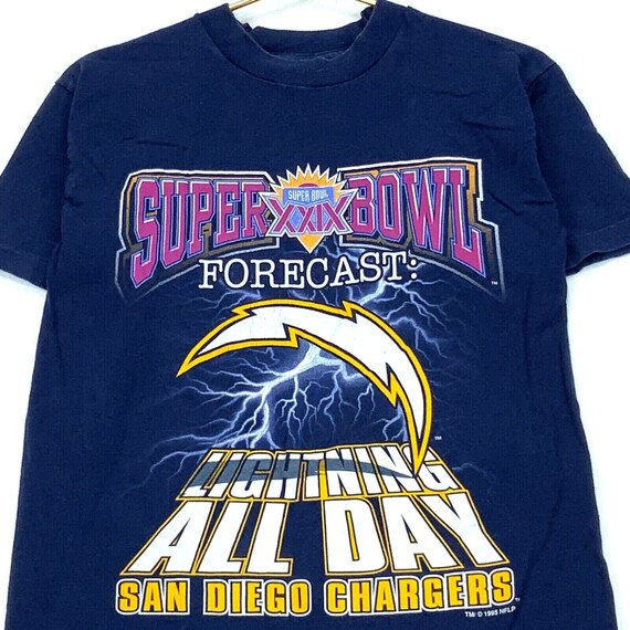1995 San Diego Chargers Super Bowl 
