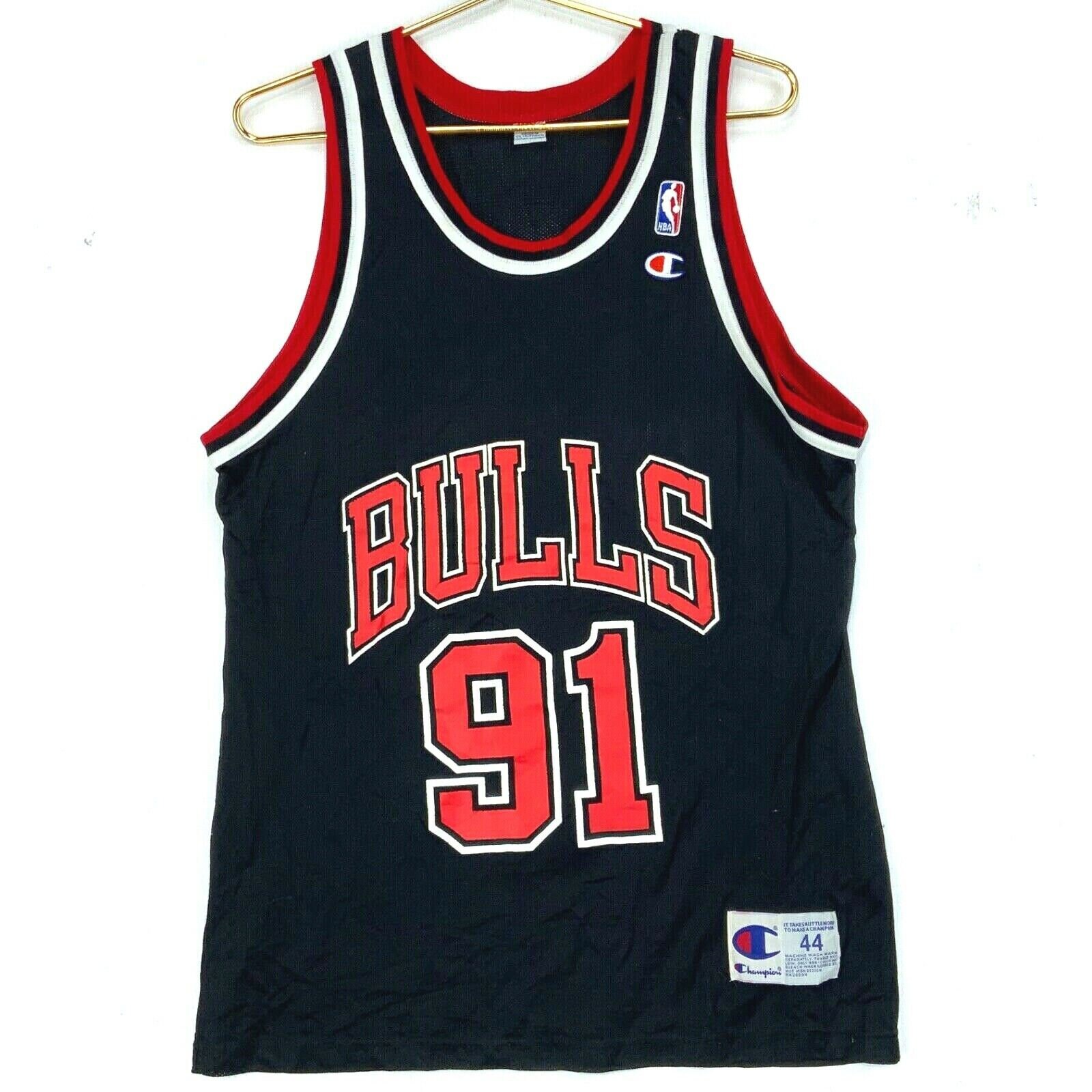 Mens Chicago Legend Throwback #91 Dennis Rodman Basketball Jersey All  Stitched