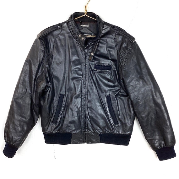 Vintage Members Only Leather Bomber Jacket Lined Size 42 Black Full Zip 90s - Etsy Vintage Members Only Leather Bomber Jacket Lined Size 42 Black Full Zip 90s - Etsy