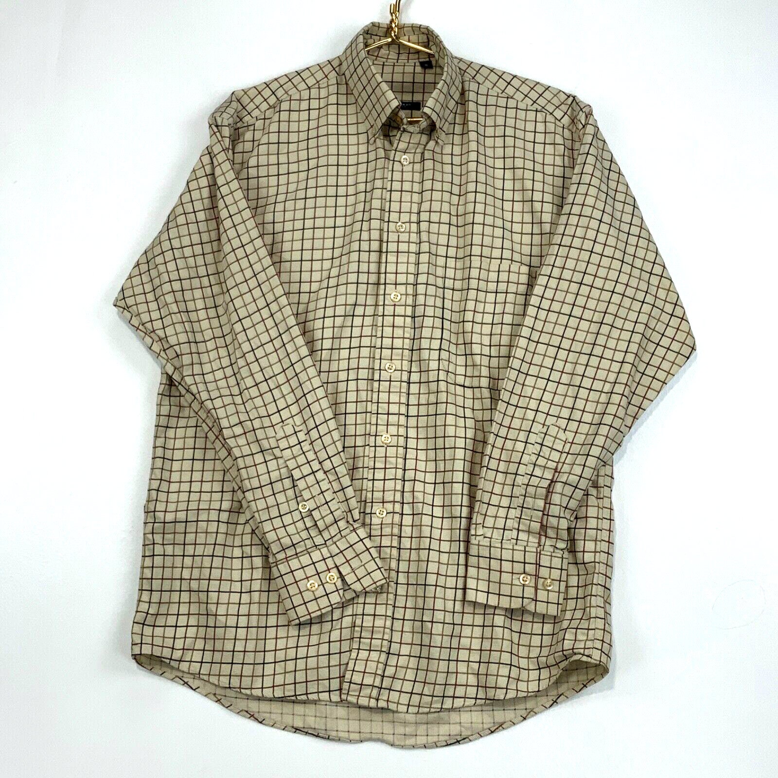 burberry london button up shirt