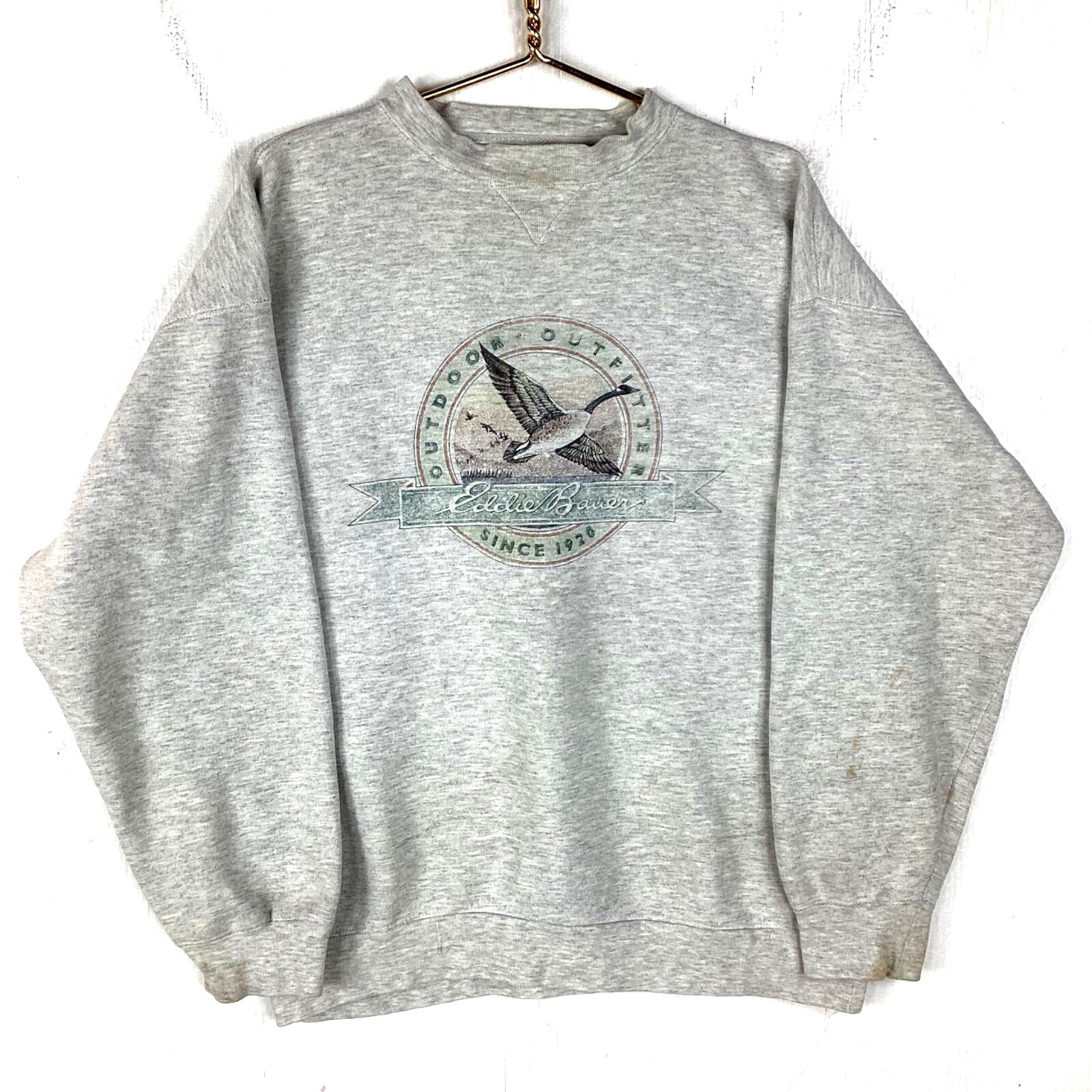 トップス Vintage Eddie Bauer Logo Sweatshirt il_fullxfull.6869771905_r6db.jpg