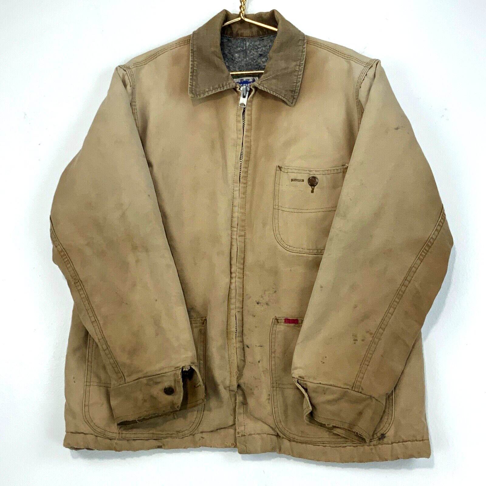 Wolfeboro Parker - Workwear Denim Jacket for Men