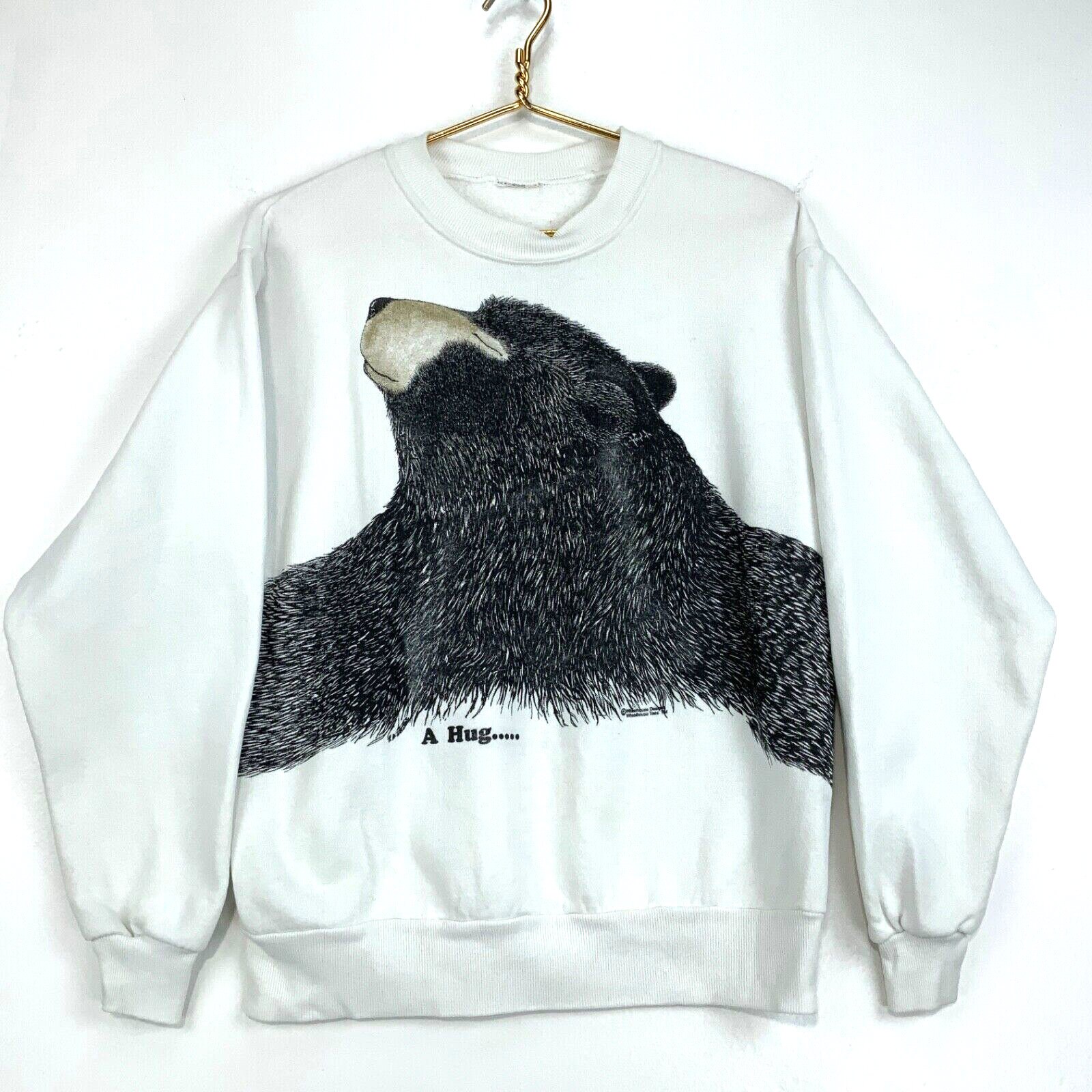 Bear hug sweatshirt hotsell