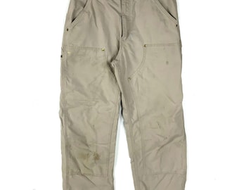 ヴィンテージ 90 年代 カーハート ダブルニー モスグリーン