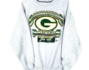 Vintage Green Bay Packers Starter Sweatshirt Large 1996 Nfl Football Made In Usa