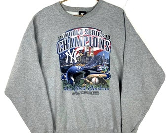 Vintage New York Yankees Starter Sweatshirt Extra Groß 1988 Mlb World Series