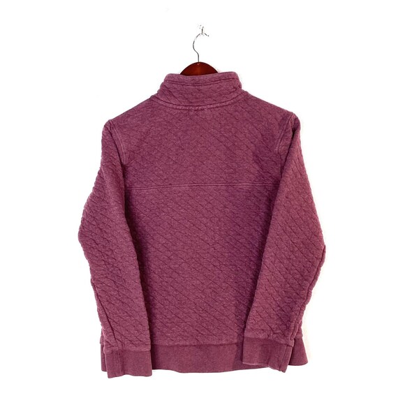 Maroon quilted patagonia sale