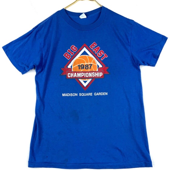 Vintage Big East Championship Madison Square Garden T… Gem