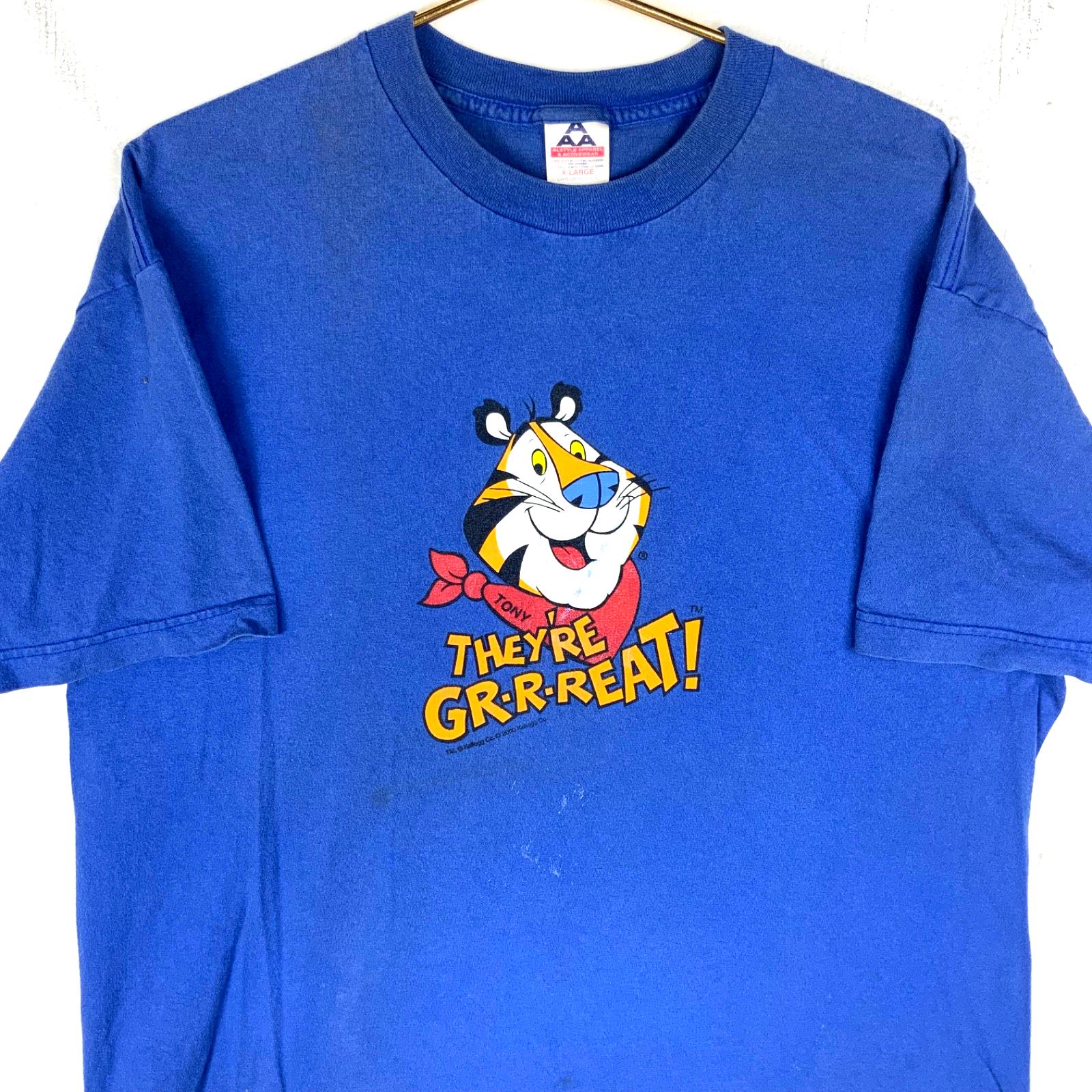 90s KELLOGG'S vintage shirt ケロッグ 90s KELLOGG'S vintage shirt ケロッグ - メルカリ