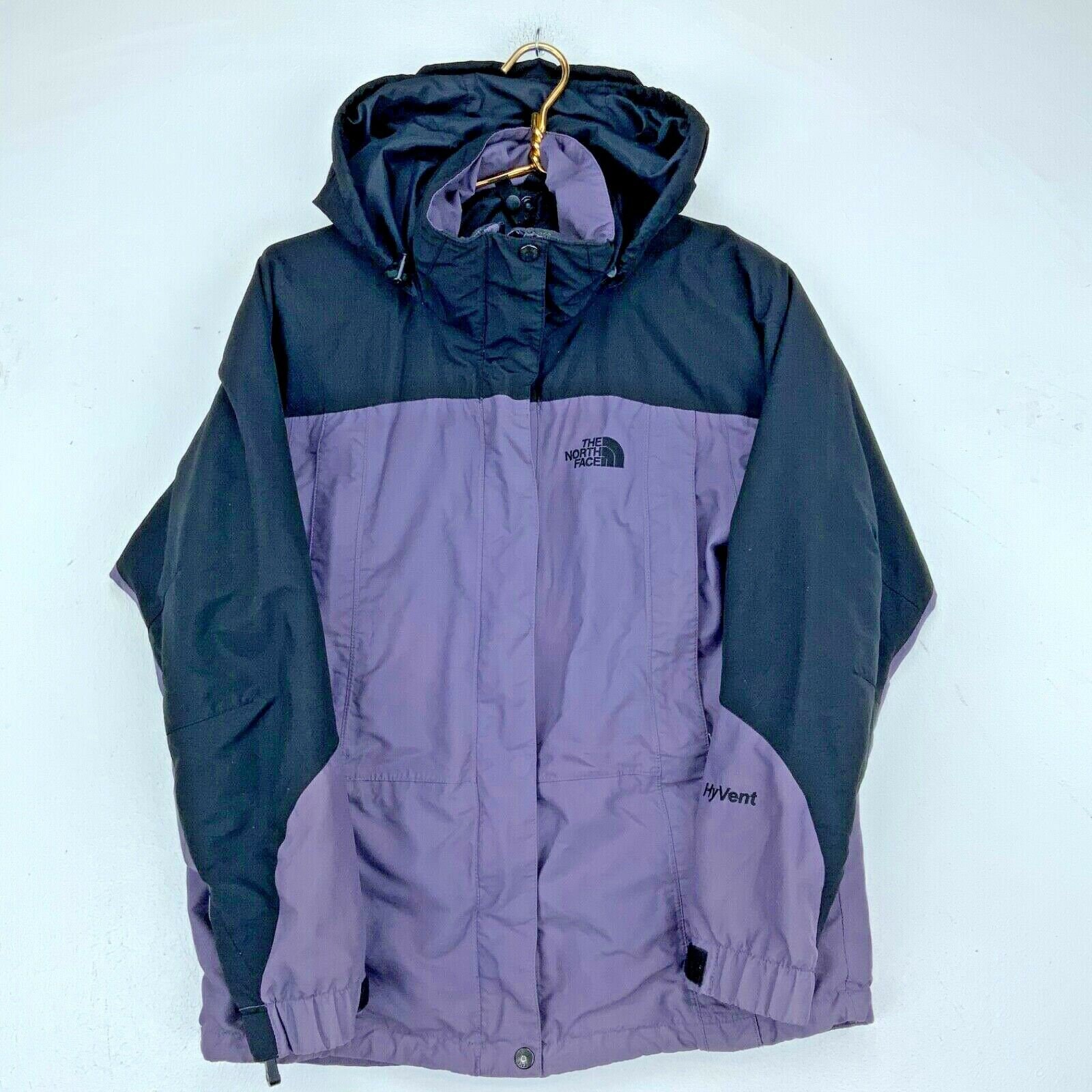 manteau north face hyvent