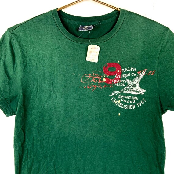 Polo Sporting Goods Ralph Lauren 90s Polo Ralph Lauren Jersey Tee