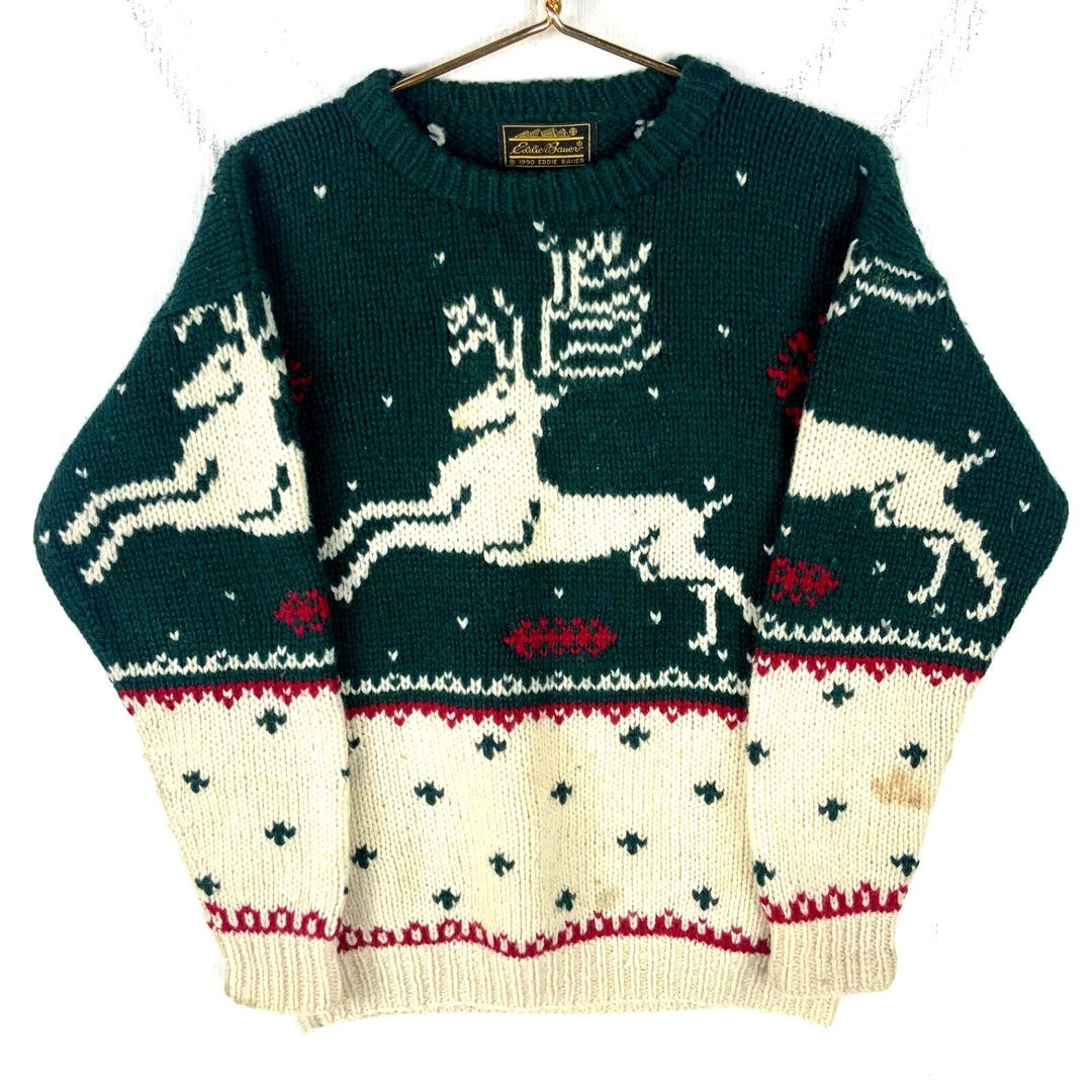 Eddie bauer wrap sweater hotsell