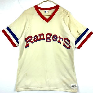Vintage Majestic Atlanta Braves MLB Baseball Jersey Yellow Striped USA Made  Sz L 