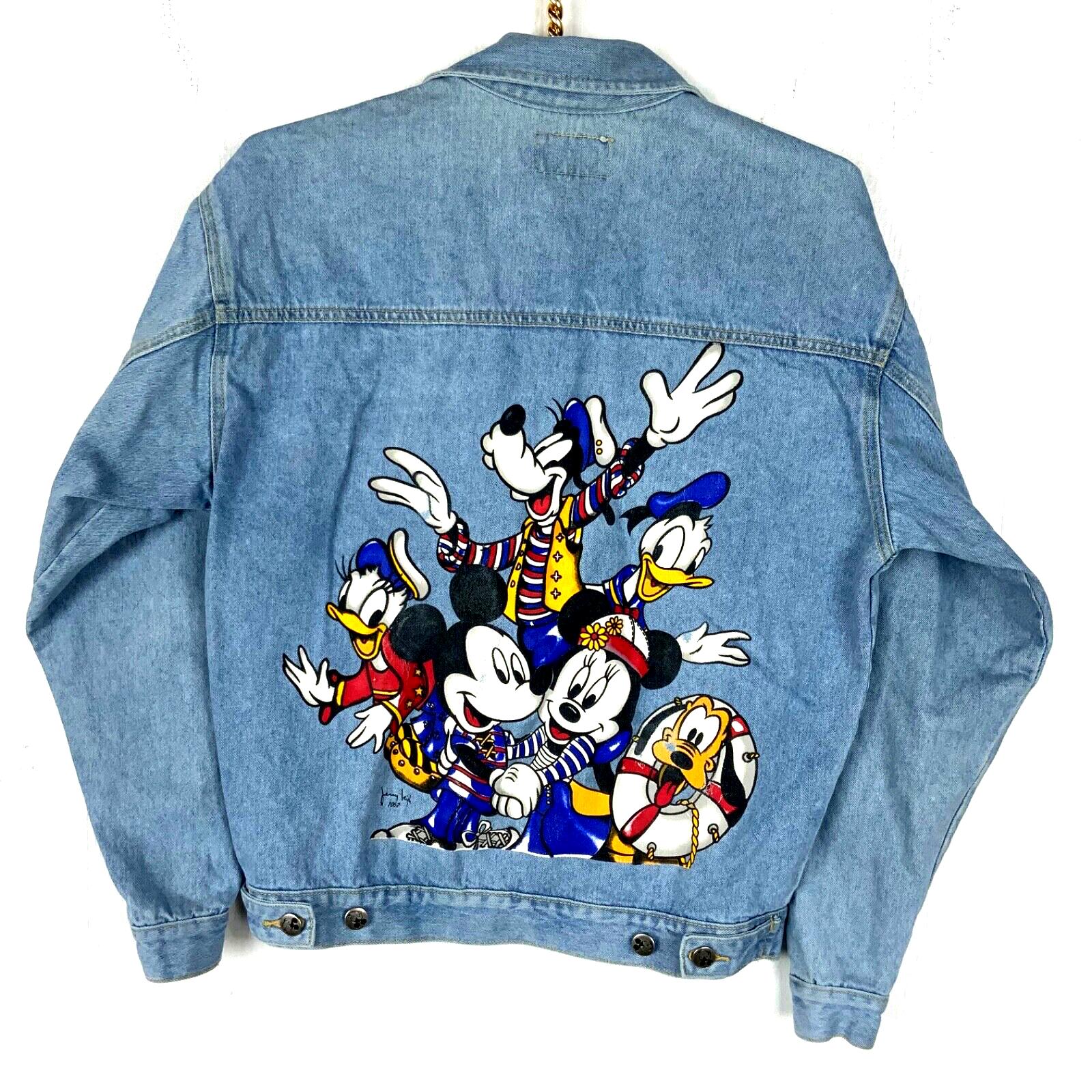 Mickey jean jacket France