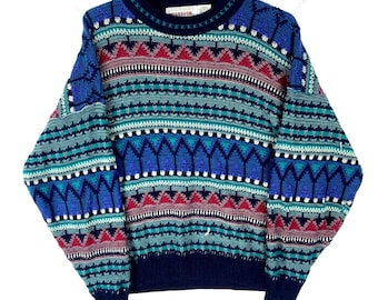 小物 90s INVERALLAN vintage knit 小物 90s INVERALLAN vintage knit VINTAGE 90s Rainbow