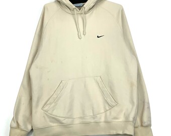 Vintage Nike Sweatshirt Beige - Etsy Canada