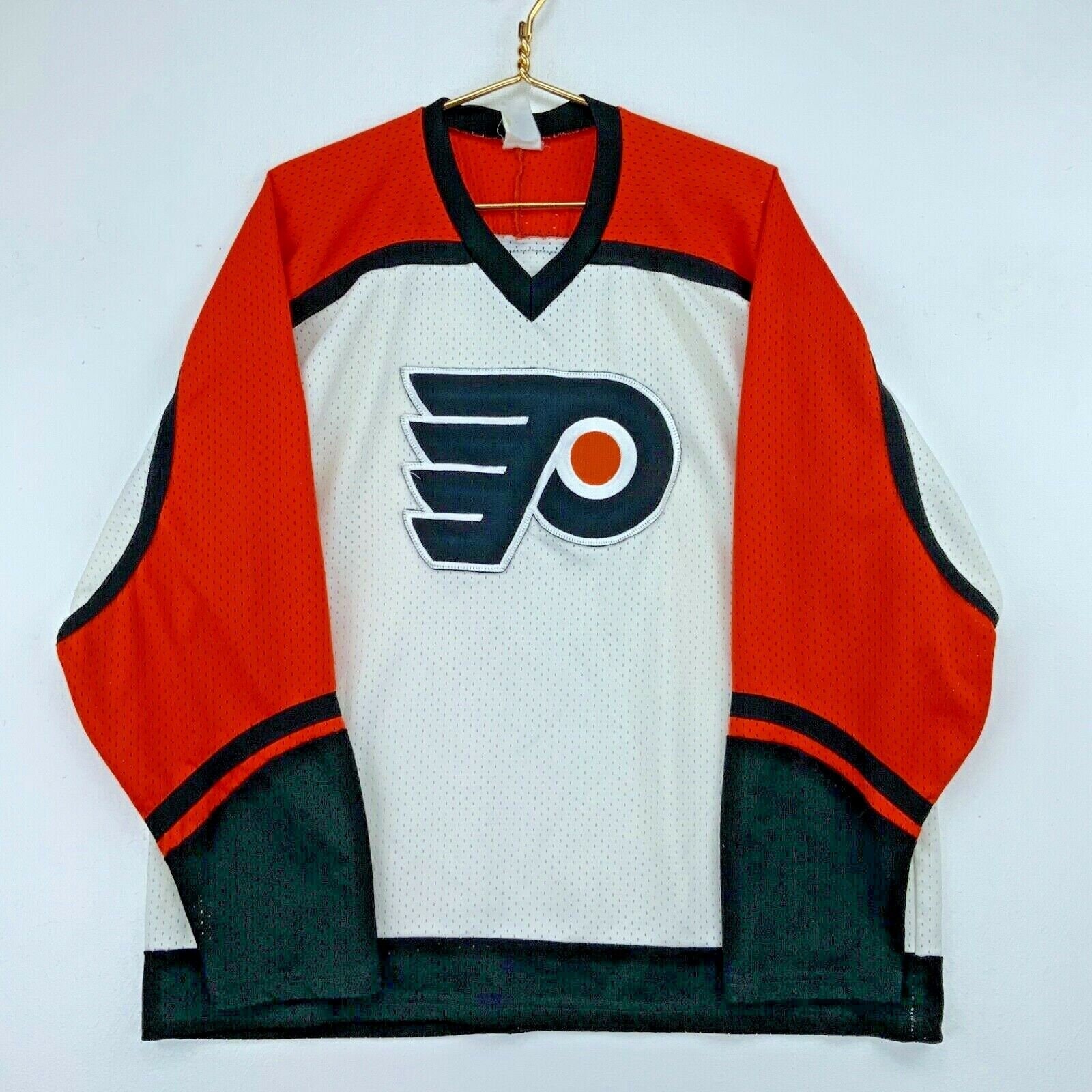 NHL Philadelphia Flyers Boys' Long Sleeve T-Shirt - XS