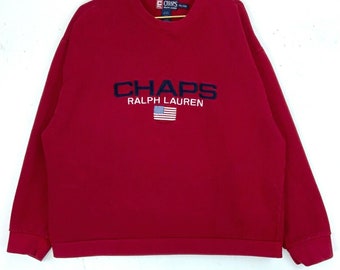 chaps sweatshirt