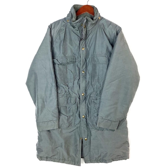 Vintage Woolrich Blanket Lined Jacket Size Medium Green Full