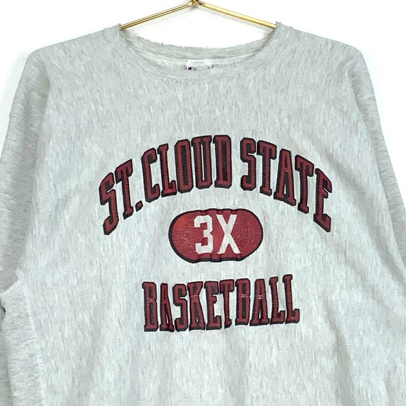 Vintage St. Cloud State Huskies Champion Reverse … - image 2