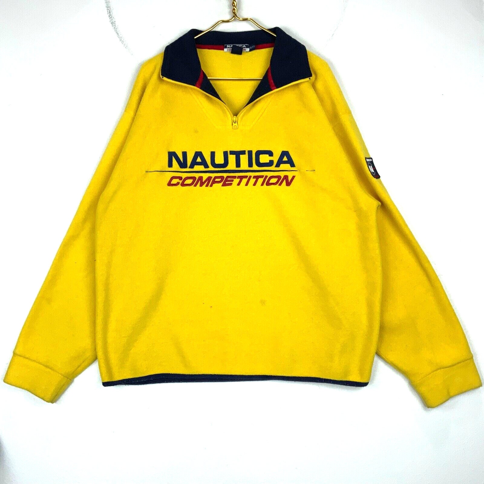 Nautica competition shop quarter zip