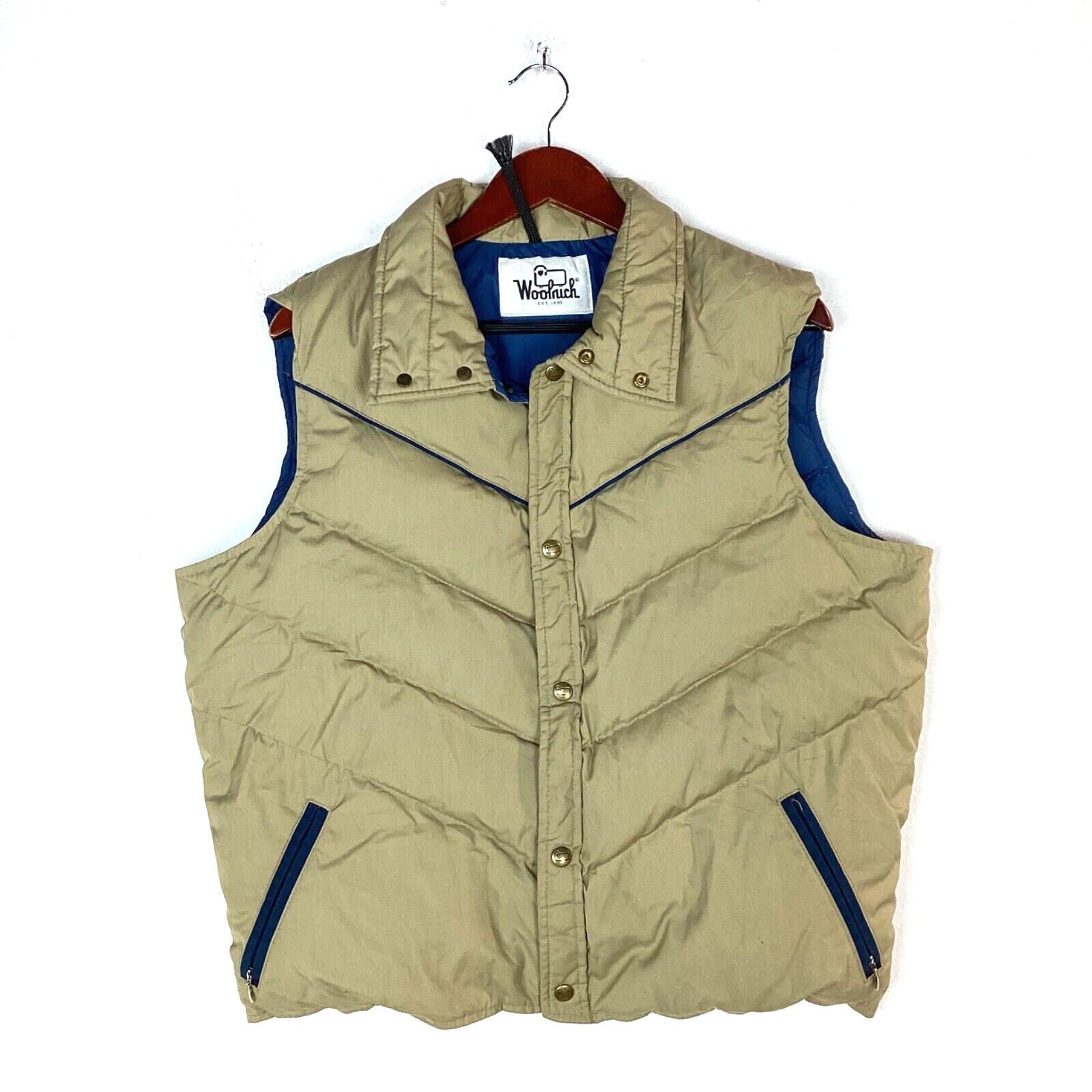 Woolrich Puffer Vest - Etsy Woolrich Puffer Vest - Etsy