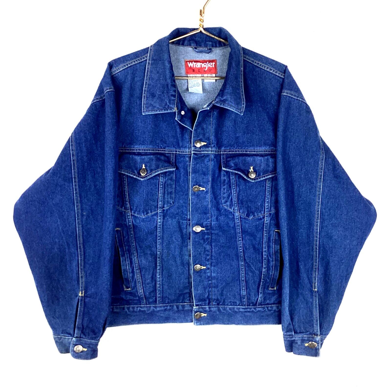 Wrangler Hero Jacket - Etsy