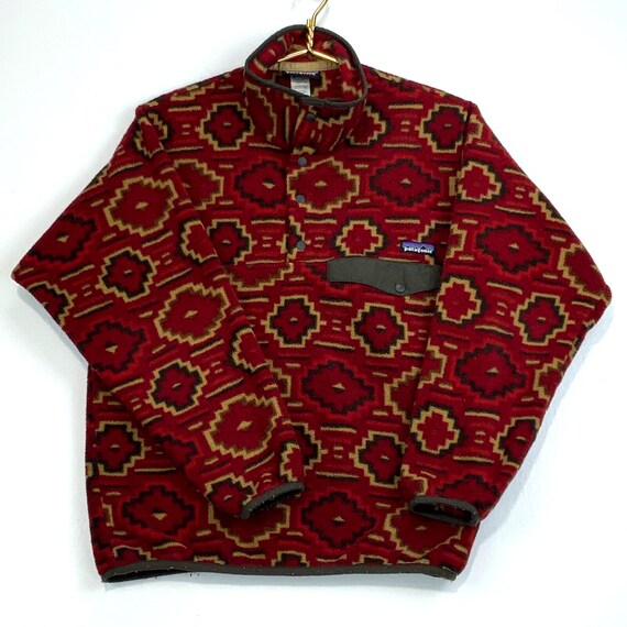 Vintage Patagonia Synchilla Aztec 