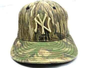 Vintage Yankees Hat - Etsy Canada