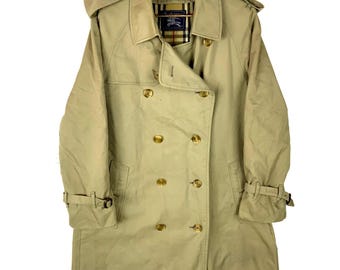ジャケット・アウター vintage Burberrys trench coat Vintage Burberrys Trench Coat With Inner Vest Women's #EA
