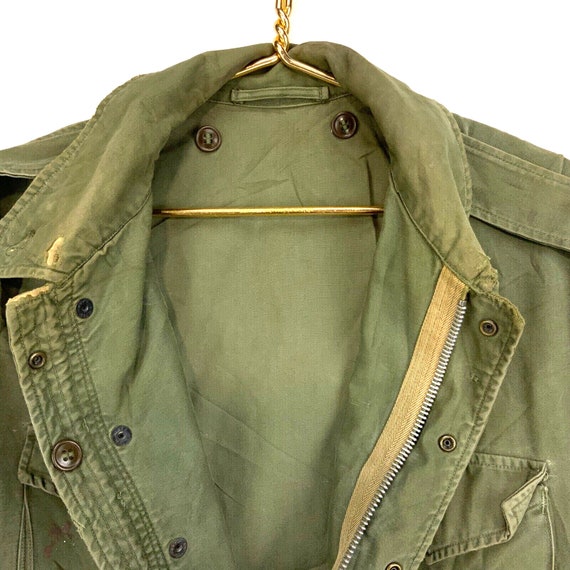 Vintage Us Military M65 Field Coat Jacket Size Small… Gem