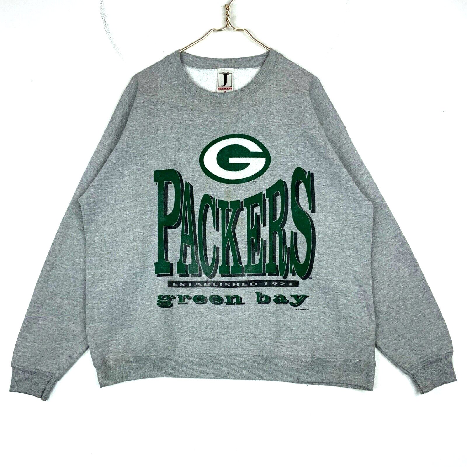 Nike sales packers sweatshirt