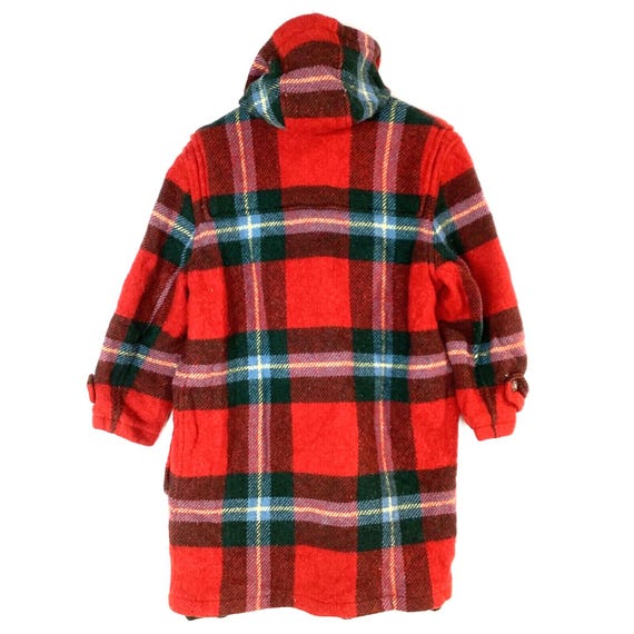 Polo Ralph Lauren Jacket Bomber Buffalo USA Wool Plaid RARE