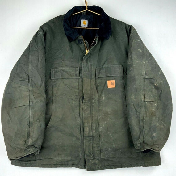 duck canvas work jacket