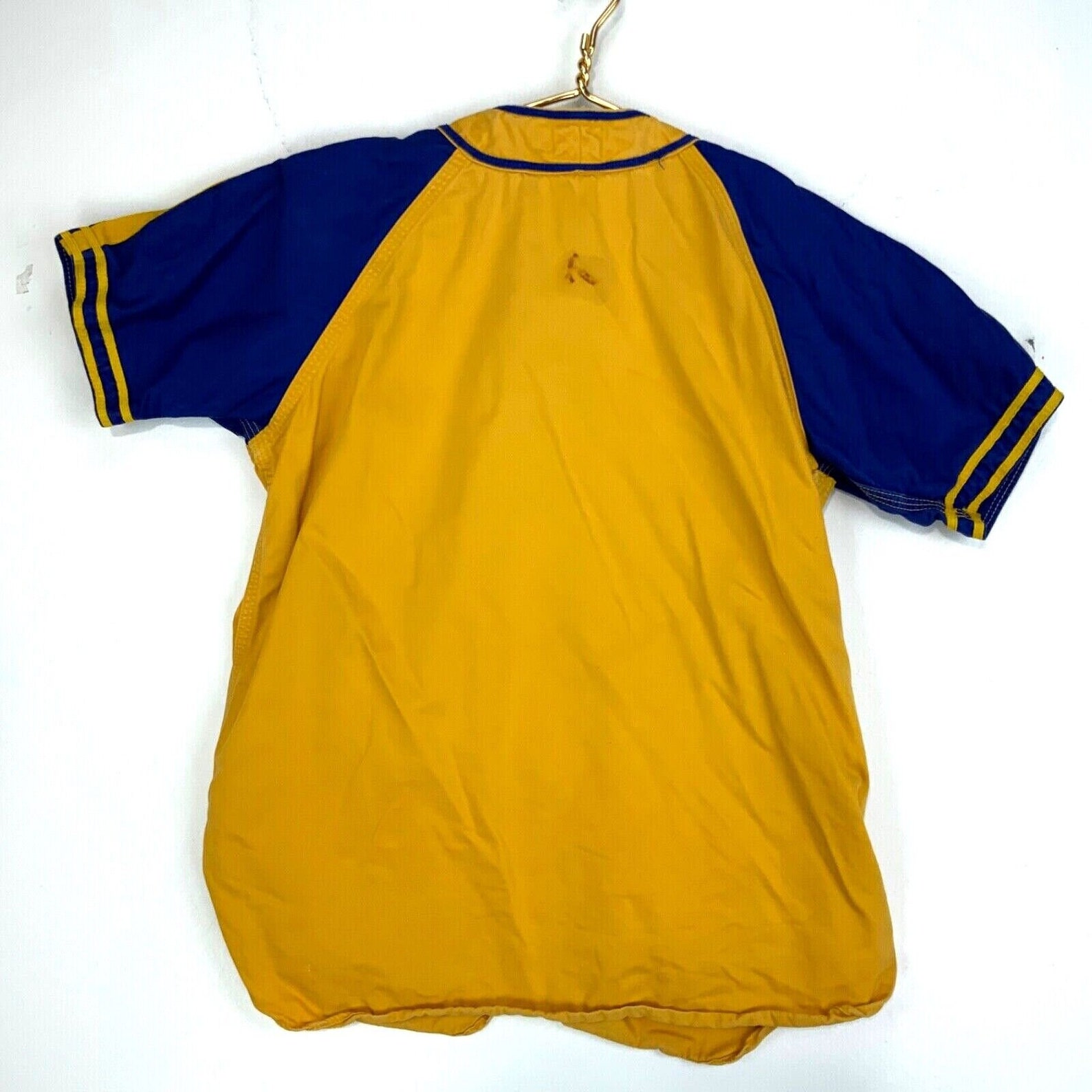 Vintage Red Fox Manufacturing Baseball Jersey Size 40 Yellow - Etsy