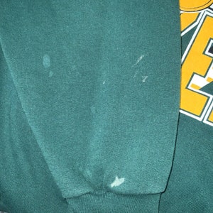 Vintage Green Bay Packers Sweatshirt Klein Grün Nfl Football 90er Jahre Bild 5