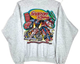Vintage Snap On Racing Sweatshirt Size XL 2000 Gray Y2k Nothing Even Comes Close