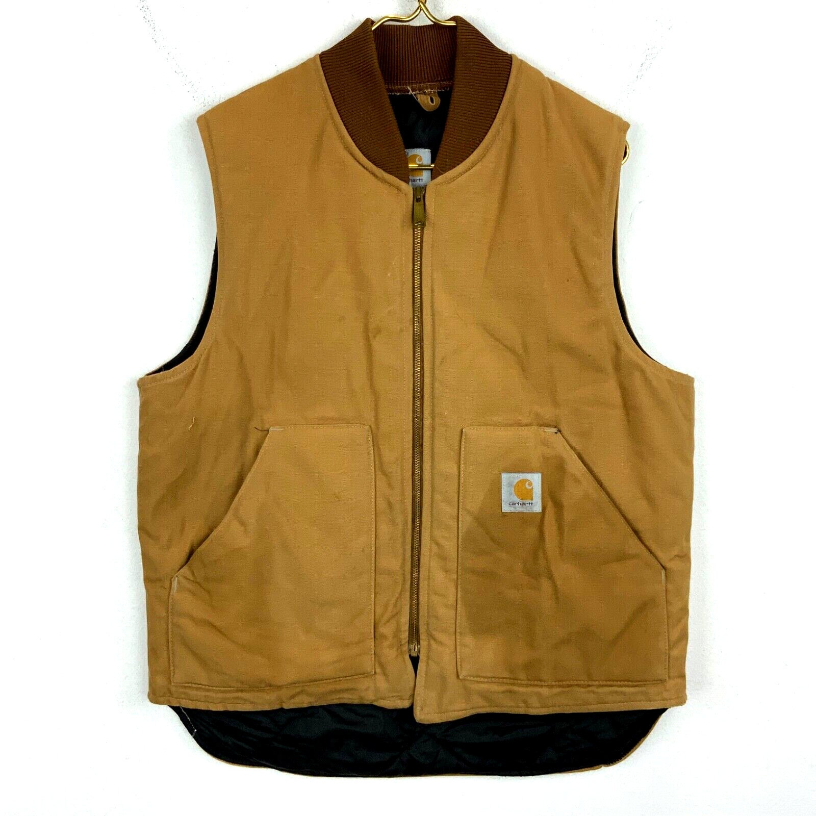 Carhartt quilted vest best sale