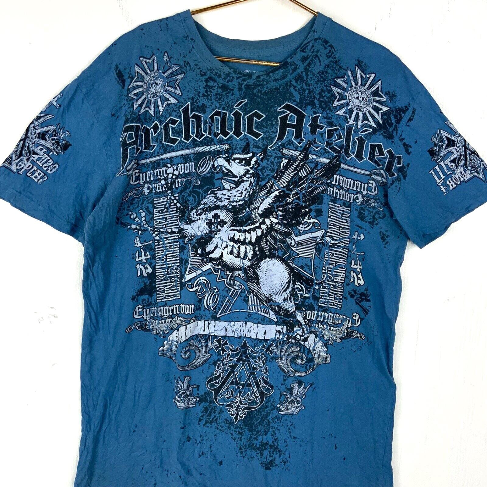 Archaic By Affliction グランジ お兄系 Y2Kサーマル長袖 il_fullxfull.6651200755_9r71.jpg