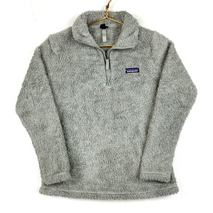 Patagonia quarter zip fuzzy Clearance