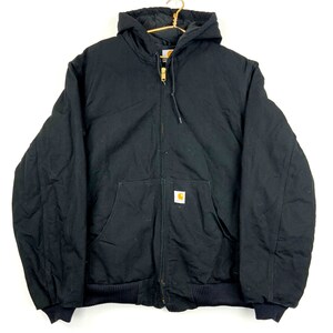 【激レア】125周年USA製carhartt active jacket L Carhartt Active Jacket – VintageFolk