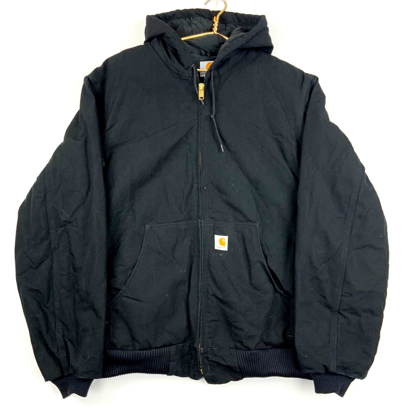 【激レア】125周年USA製carhartt active jacket L 125周年記念モデル カーハート アクティブジャケット USA製