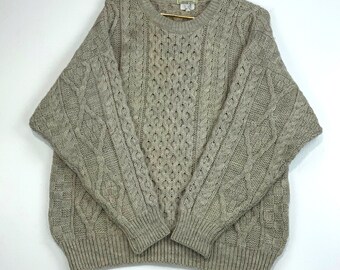 Grandpa Sweater Vintage - Etsy Canada