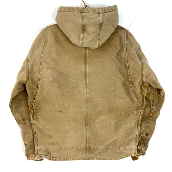 Carhartt men's sierra hooded work jacket deals