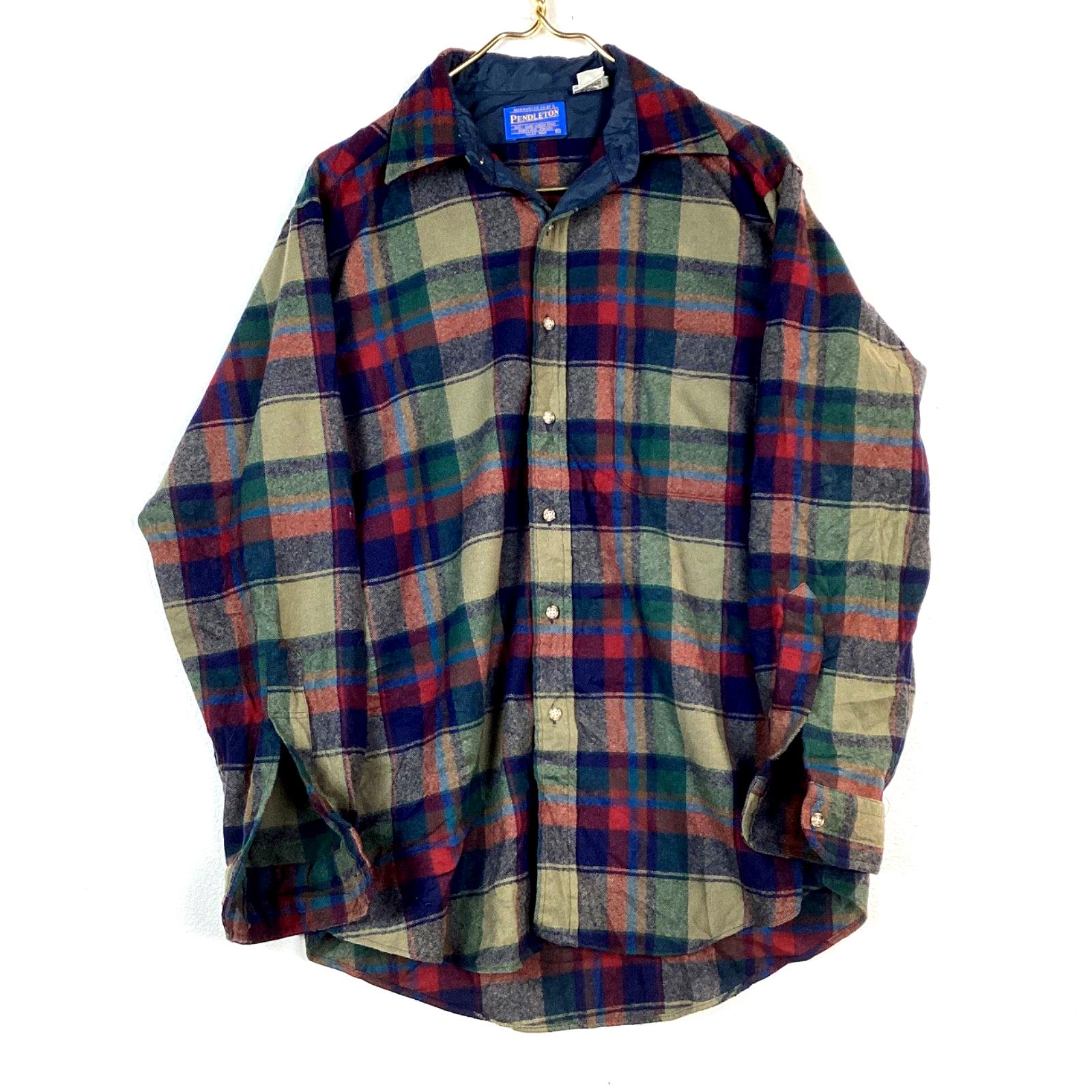 1940s Flannel Shirt - Etsy Canada