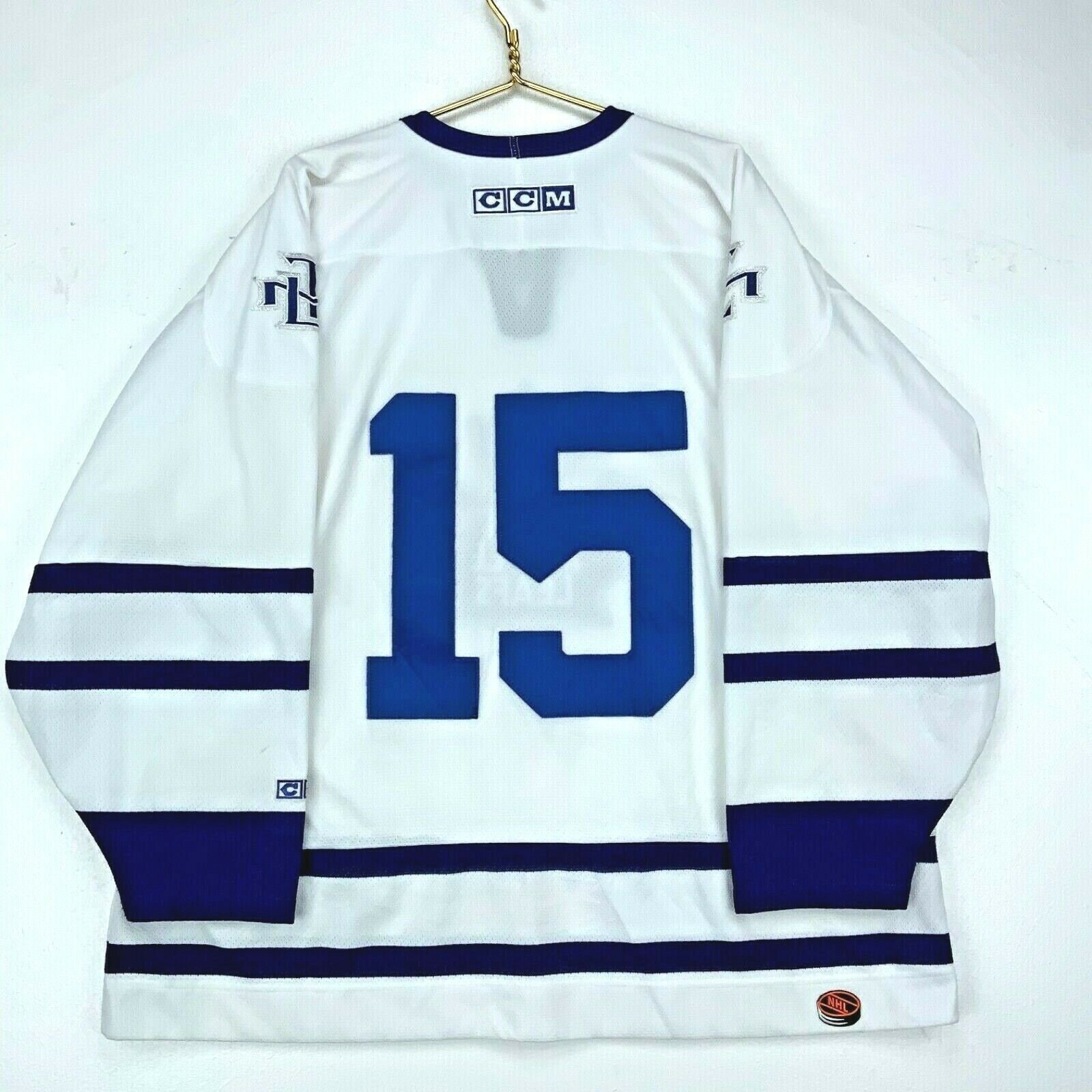 RR1513) CCM Toronto Maple Leafs Replica Vintage Jersey (circa 90s) (B –  Roadrunner Vintage
